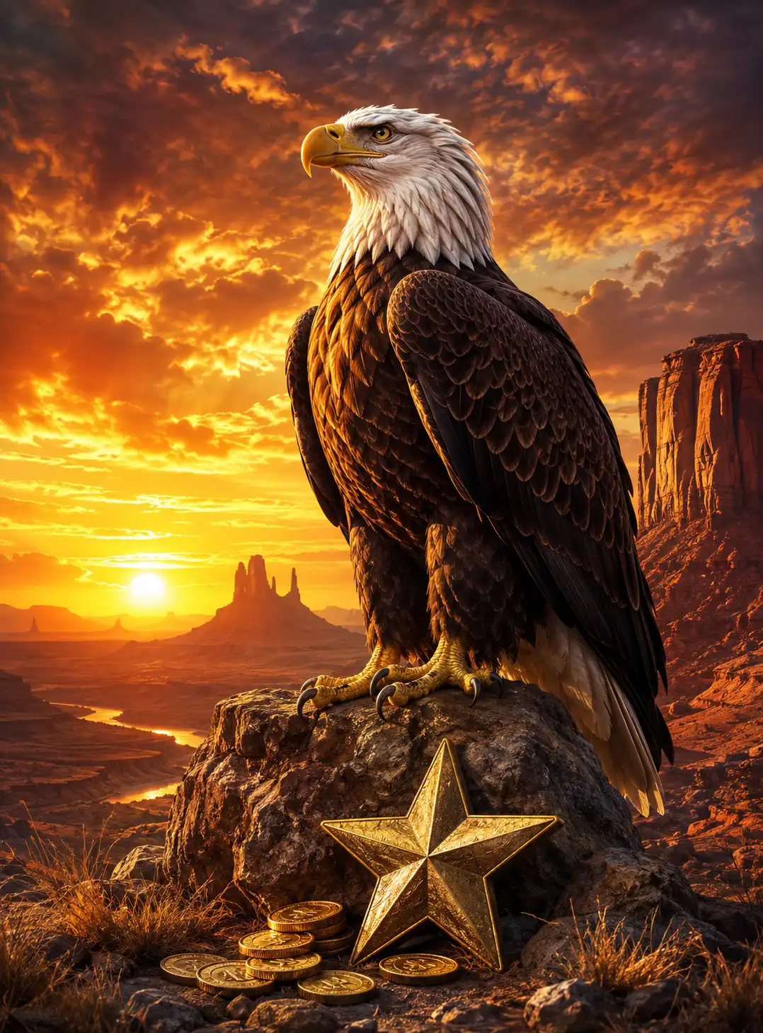 Jeu de casino GameTwist : Lone Star Link Eagle Wins