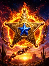 Jeu de casino GameTwist : Lone Star Link Sizzling Wins