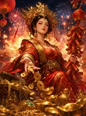 Jeu de casino GameTwist : Firecracker Frenzy Empress Wealth