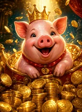 Jeu de casino GameTwist : Piggy Prizes Coins O Plenty