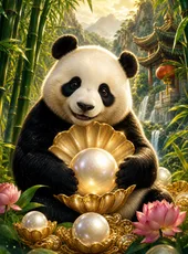 Jeu de casino GameTwist : Panda Pearls